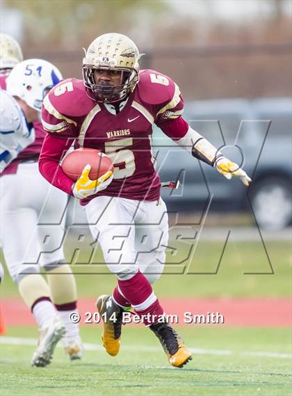 Thumbnail 2 in Cheektowaga vs. Batavia (NYSPHSAA Class B Regional Final) photogallery.