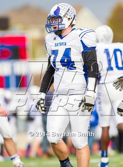 Thumbnail 2 in Cheektowaga vs. Batavia (NYSPHSAA Class B Regional Final) photogallery.
