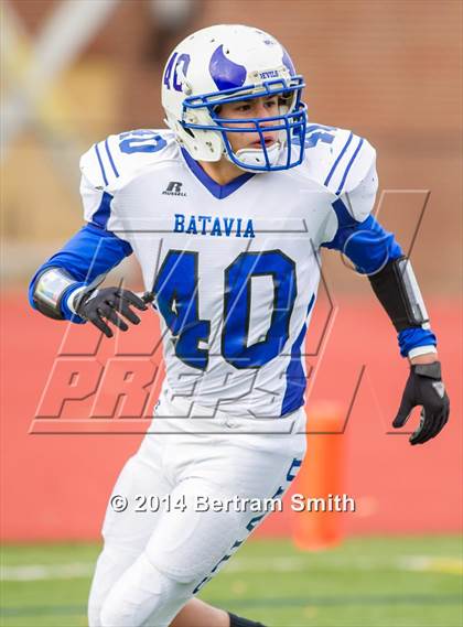 Thumbnail 1 in Cheektowaga vs. Batavia (NYSPHSAA Class B Regional Final) photogallery.