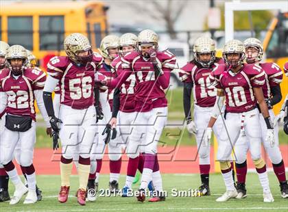 Thumbnail 3 in Cheektowaga vs. Batavia (NYSPHSAA Class B Regional Final) photogallery.
