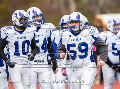 Thumbnail 2 in Cheektowaga vs. Batavia (NYSPHSAA Class B Regional Final) photogallery.