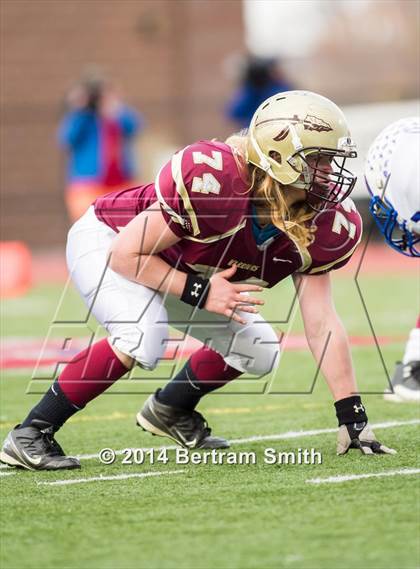 Thumbnail 2 in Cheektowaga vs. Batavia (NYSPHSAA Class B Regional Final) photogallery.