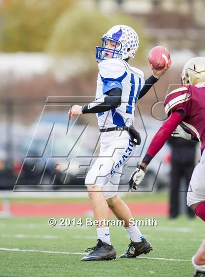 Thumbnail 2 in Cheektowaga vs. Batavia (NYSPHSAA Class B Regional Final) photogallery.