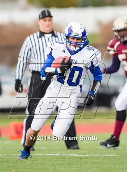 Thumbnail 1 in Cheektowaga vs. Batavia (NYSPHSAA Class B Regional Final) photogallery.