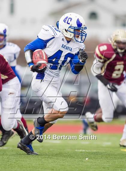 Thumbnail 1 in Cheektowaga vs. Batavia (NYSPHSAA Class B Regional Final) photogallery.