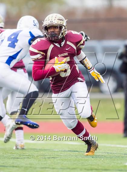 Thumbnail 3 in Cheektowaga vs. Batavia (NYSPHSAA Class B Regional Final) photogallery.