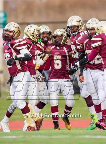Thumbnail 3 in Cheektowaga vs. Batavia (NYSPHSAA Class B Regional Final) photogallery.