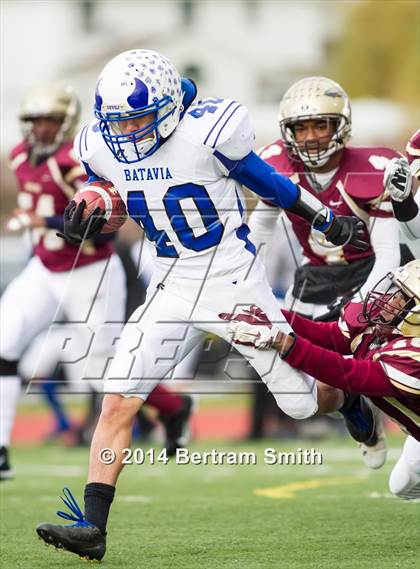 Thumbnail 2 in Cheektowaga vs. Batavia (NYSPHSAA Class B Regional Final) photogallery.