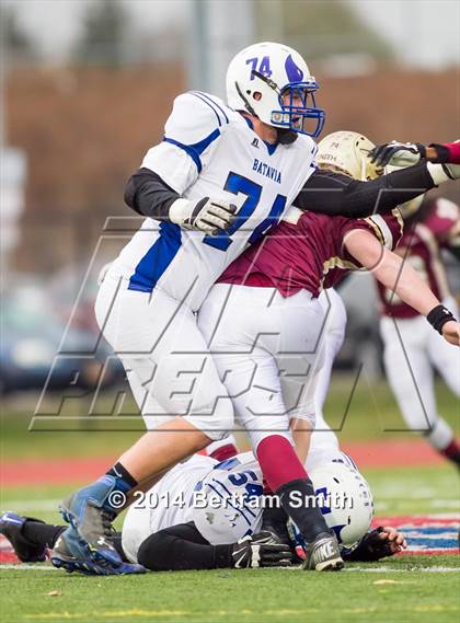 Thumbnail 2 in Cheektowaga vs. Batavia (NYSPHSAA Class B Regional Final) photogallery.