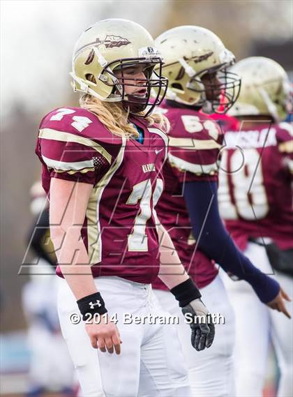 Thumbnail 3 in Cheektowaga vs. Batavia (NYSPHSAA Class B Regional Final) photogallery.