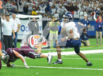 Thumbnail 1 in St. Thomas More vs. Lafayette Christian Academy (LHSAA Div II Select Final) photogallery.