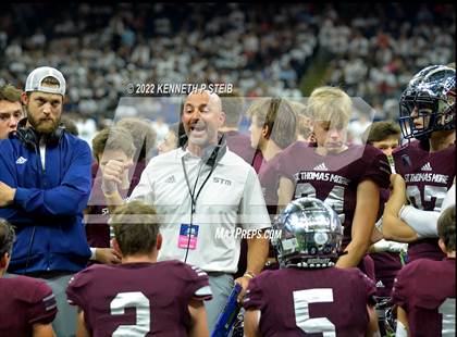 Thumbnail 2 in St. Thomas More vs. Lafayette Christian Academy (LHSAA Div II Select Final) photogallery.