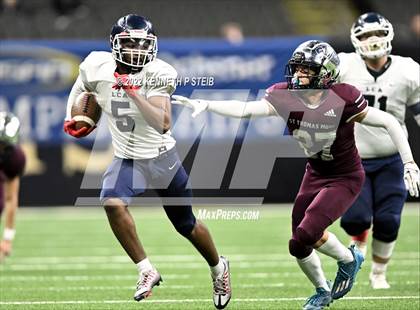 Thumbnail 3 in St. Thomas More vs. Lafayette Christian Academy (LHSAA Div II Select Final) photogallery.