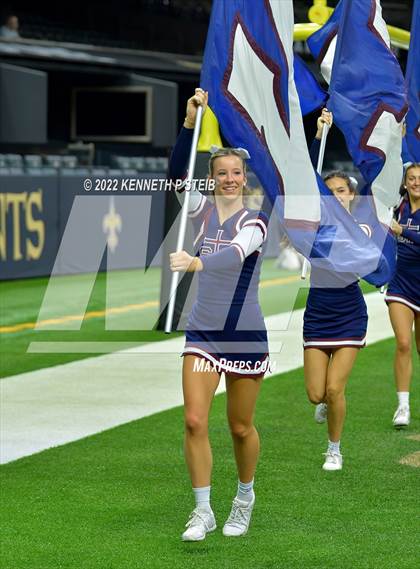 Thumbnail 1 in St. Thomas More vs. Lafayette Christian Academy (LHSAA Div II Select Final) photogallery.