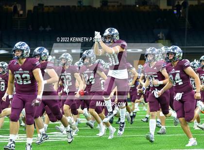 Thumbnail 1 in St. Thomas More vs. Lafayette Christian Academy (LHSAA Div II Select Final) photogallery.