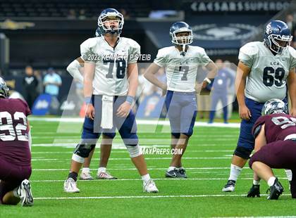 Thumbnail 2 in St. Thomas More vs. Lafayette Christian Academy (LHSAA Div II Select Final) photogallery.