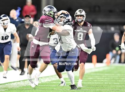 Thumbnail 1 in St. Thomas More vs. Lafayette Christian Academy (LHSAA Div II Select Final) photogallery.