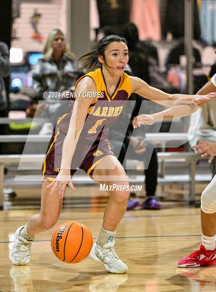 Thumbnail 2 in Spring Garden vs. Woodward Academy (She Got Game Classic) photogallery.