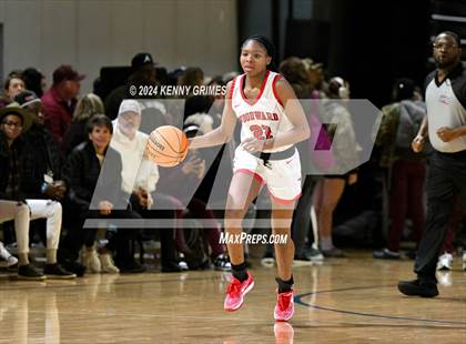 Thumbnail 3 in Spring Garden vs. Woodward Academy (She Got Game Classic) photogallery.