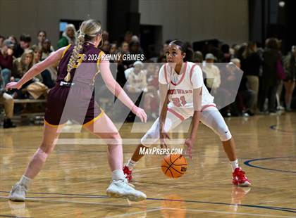 Thumbnail 2 in Spring Garden vs. Woodward Academy (She Got Game Classic) photogallery.