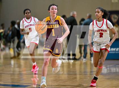 Thumbnail 3 in Spring Garden vs. Woodward Academy (She Got Game Classic) photogallery.