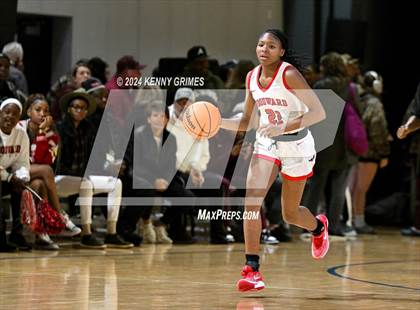 Thumbnail 1 in Spring Garden vs. Woodward Academy (She Got Game Classic) photogallery.