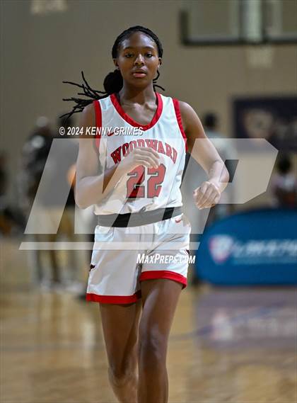 Thumbnail 1 in Spring Garden vs. Woodward Academy (She Got Game Classic) photogallery.