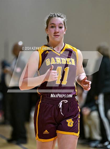 Thumbnail 3 in Spring Garden vs. Woodward Academy (She Got Game Classic) photogallery.