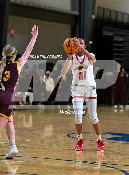 Thumbnail 3 in Spring Garden vs. Woodward Academy (She Got Game Classic) photogallery.