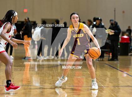 Thumbnail 2 in Spring Garden vs. Woodward Academy (She Got Game Classic) photogallery.