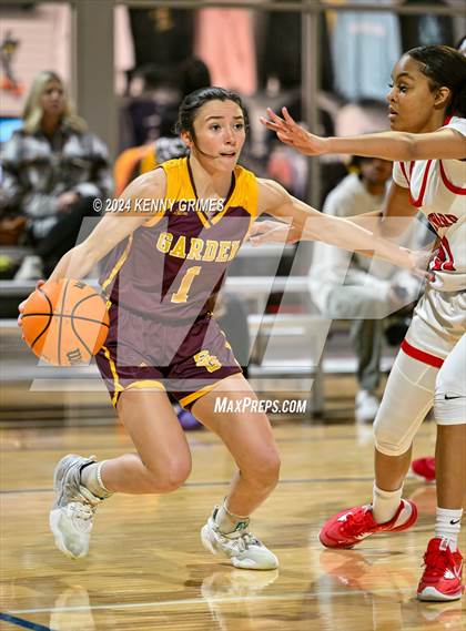 Thumbnail 3 in Spring Garden vs. Woodward Academy (She Got Game Classic) photogallery.