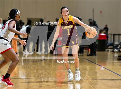 Thumbnail 1 in Spring Garden vs. Woodward Academy (She Got Game Classic) photogallery.