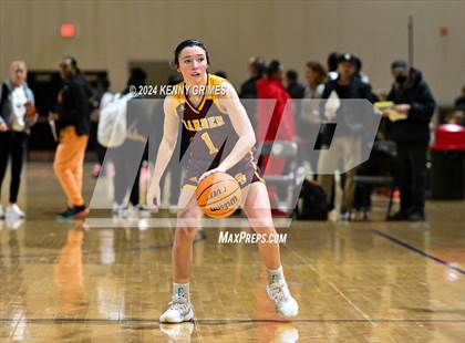 Thumbnail 3 in Spring Garden vs. Woodward Academy (She Got Game Classic) photogallery.