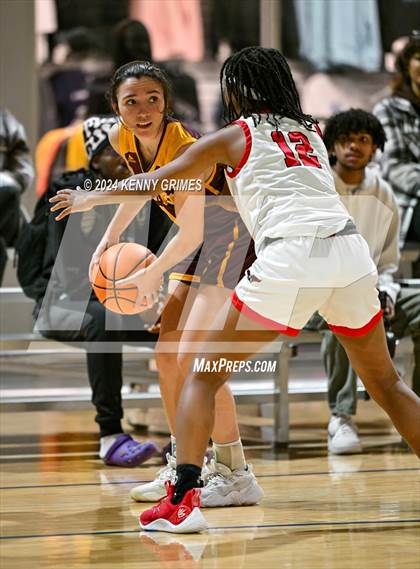 Thumbnail 3 in Spring Garden vs. Woodward Academy (She Got Game Classic) photogallery.