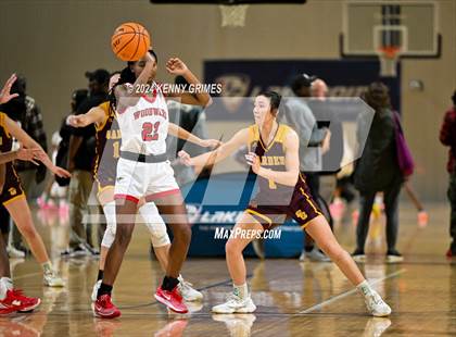 Thumbnail 2 in Spring Garden vs. Woodward Academy (She Got Game Classic) photogallery.