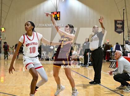 Thumbnail 2 in Spring Garden vs. Woodward Academy (She Got Game Classic) photogallery.