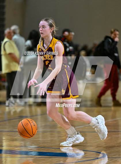 Thumbnail 2 in Spring Garden vs. Woodward Academy (She Got Game Classic) photogallery.