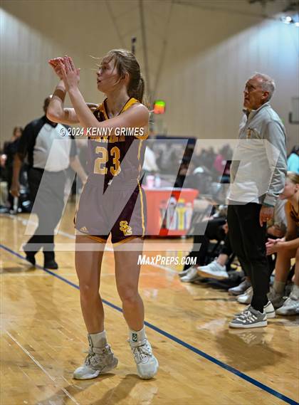 Thumbnail 2 in Spring Garden vs. Woodward Academy (She Got Game Classic) photogallery.