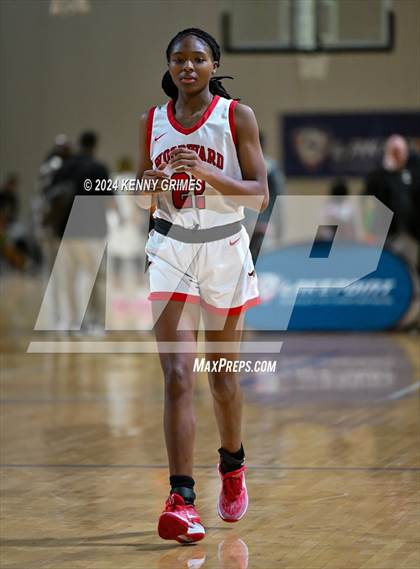 Thumbnail 3 in Spring Garden vs. Woodward Academy (She Got Game Classic) photogallery.