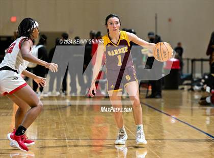 Thumbnail 2 in Spring Garden vs. Woodward Academy (She Got Game Classic) photogallery.