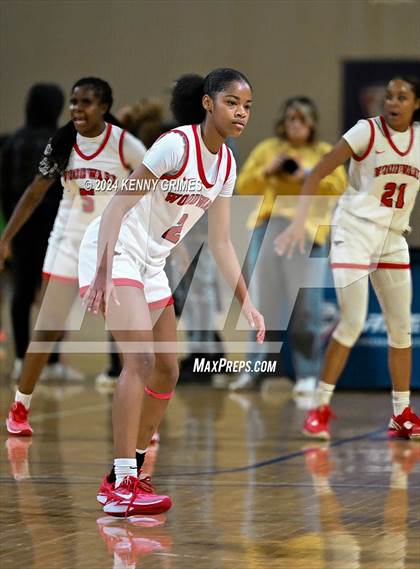Thumbnail 2 in Spring Garden vs. Woodward Academy (She Got Game Classic) photogallery.