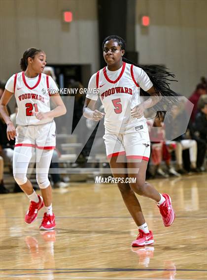 Thumbnail 2 in Spring Garden vs. Woodward Academy (She Got Game Classic) photogallery.