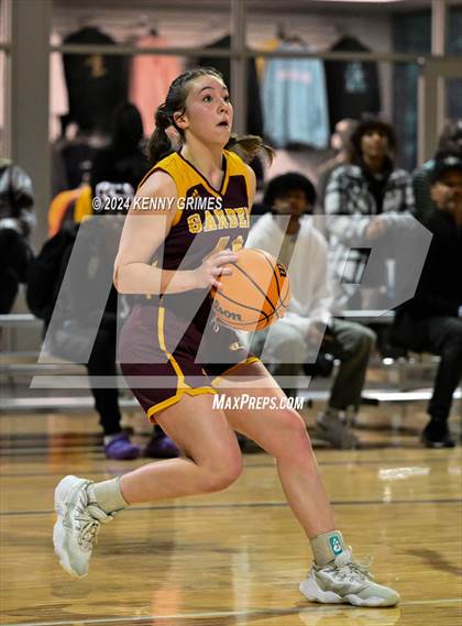 Thumbnail 1 in Spring Garden vs. Woodward Academy (She Got Game Classic) photogallery.