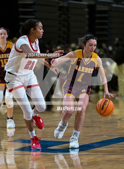 Thumbnail 1 in Spring Garden vs. Woodward Academy (She Got Game Classic) photogallery.