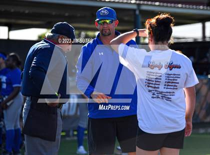 Thumbnail 3 in Snook vs Centerville (UIL 2A Reg IV Bi-District Playoff) photogallery.