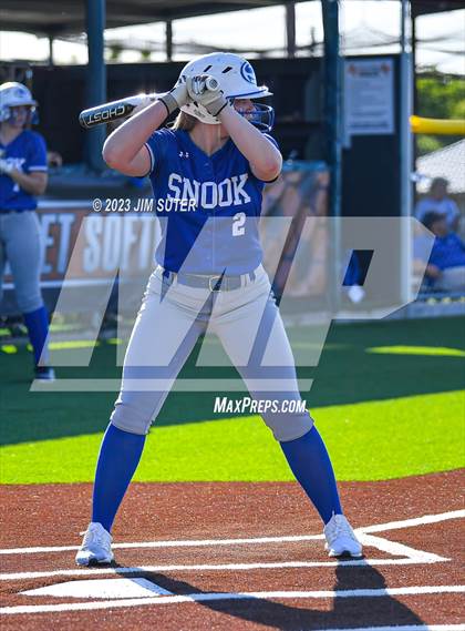 Thumbnail 2 in Snook vs Centerville (UIL 2A Reg IV Bi-District Playoff) photogallery.