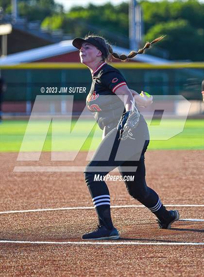 Thumbnail 1 in Snook vs Centerville (UIL 2A Reg IV Bi-District Playoff) photogallery.