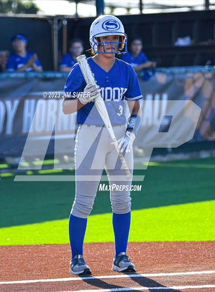 Thumbnail 2 in Snook vs Centerville (UIL 2A Reg IV Bi-District Playoff) photogallery.