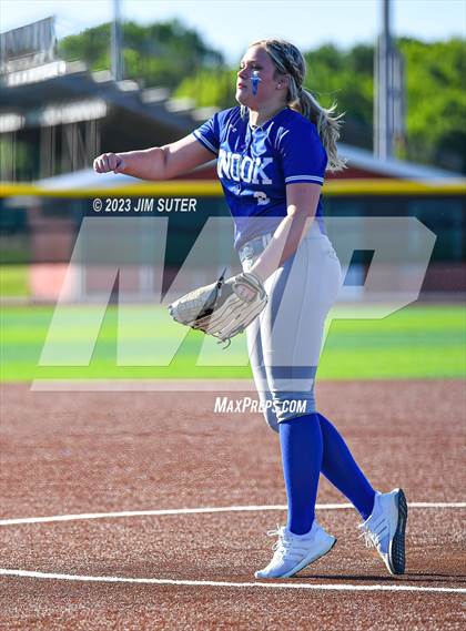 Thumbnail 3 in Snook vs Centerville (UIL 2A Reg IV Bi-District Playoff) photogallery.