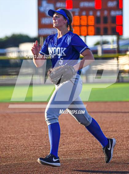 Thumbnail 1 in Snook vs Centerville (UIL 2A Reg IV Bi-District Playoff) photogallery.